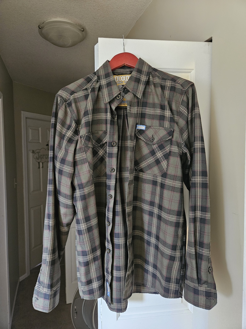 DIXXON MENS M FLANNEL